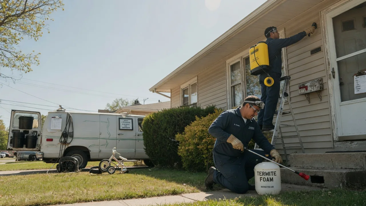 Pest Control in College Springs, IA near me